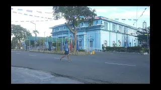 Year 2023 run route on streets of Bacarra Ilocos Norte