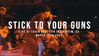 (197 Media) Stick to Your Guns - 03/17/2023