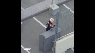 Azerbaijan GP | max verstappen's heartbreaking moment after the crash