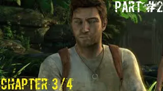 Uncharted Drake's Fortune Walkthrough Gameplay Part 2 | A Surprising Find (No Commentary/PS4)