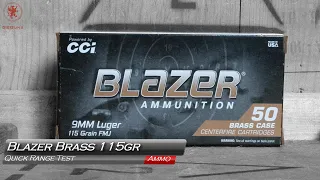 Blazer Brass 9mm 115gr Is It Any Good?