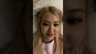 BLACKPINK (블랙핑크) Rosé (로제) Instagram Live | November 28, 2020