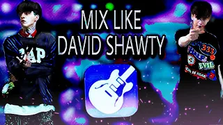 Mix like David shawty in GarageBand Mobile