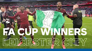 FA Cup Winners | In Full: Leicester City's Wembley Celebrations | 2020/21