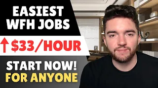 EASIEST New $33/HOUR Work From Home Jobs Anyone Can Do