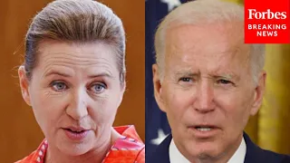 ‘What Does The President Think Of Her?’: White House Previews Biden’s Meeting With Danish PM