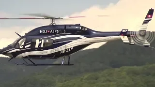 BELL 429 SWISS ALPS SCALE RC TURBINE MODEL HELICOPTER XXXL