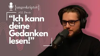 Echte Magie oder Hokuspokus? - Zauberer Davis Ziegler {ungeskriptet} #52