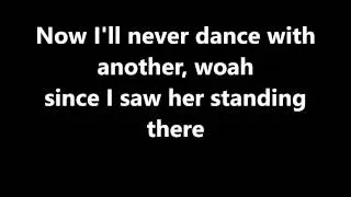 Lyrics~I Saw Her Standing There-Beatles