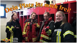 Frauenpower der Feuerwehr Radeberg! - Girls'Day 2023