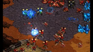 Bisu 🇰🇷 (P) v Soulkey 🇰🇷 (Z) on La Mancha - StarCraft  - Brood War REMASTERED 2023