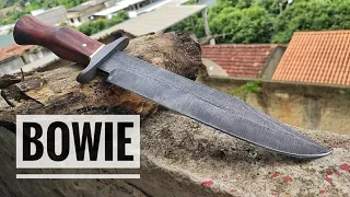 Knife Making - Forging a Bowie Knife