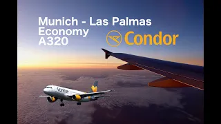 Flight Report: Munich-Las Palmas (Gran Canaria) Condor A320 Economy