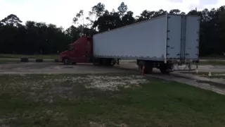 How to Alley Dock a 53ft trailer (Truck School)