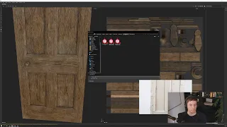 Blender - Substance Painter - UE4 Workflow Stream - Part 3