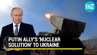 Putin Ally's Direct Nuclear Threat to Ukraine to End War; "Nuke Them Like U.S. Did in 1945..."