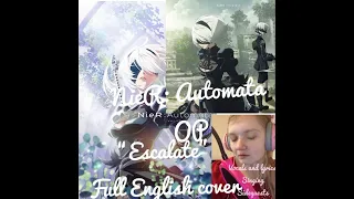 ~Escalate~ NieR Automata ver1.1a English Cover {SingingSidequests}