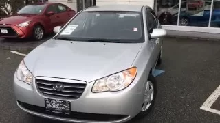 (SOLD) 2009 Hyundai Elantra GL Preview, For Sale At Valley Toyota Scion In Chilliwack B.C. # 16049A