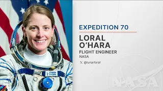 NASA Astronaut Loral O'Hara Returns Home to Earth Part 1 - April 6, 2024