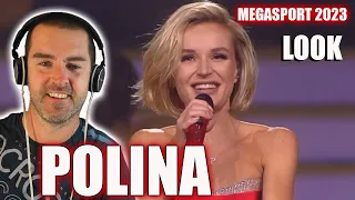 ''LOOK'' Polina Gagarina Reaction (Megasport 2023)