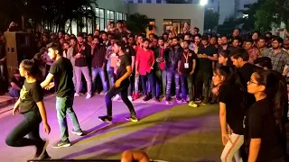 BBD University Lucknow, Utkarsh 2020 , Street Dance.