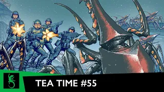 It's Tea Time with Slitherine | Starship Troopers - Terran Command released date reveal