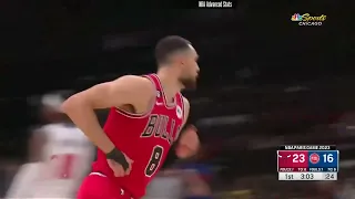 Zach LaVine 30 pts 5 reb 4 ast vs Detroit Pistons | 2023-01-19