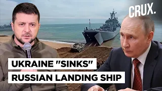 New Ukraine Army Chief Admits "Stressful" Front, Russian Advantage | Putin's Black Sea Ship Attacked