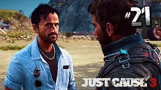 Just Cause 3 Walkthrough Gameplay Part 21 · Mission: Derailed Extraction (PS4 | PC | Xbox One)