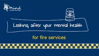 Looking after your mental health | fire services