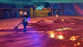 Kingdom Hearts 3 - KH1 Sora With His Own Moveset vs. Riku-Ansem (No damage Lvl 50 Crit) (MOD)