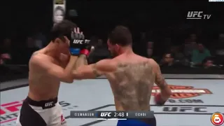 Best fight highlight : Cub swanson vs Doo ho choi