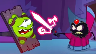 Om Nom Stories - Super-Noms: Gatecrasher  Part 2 (Cut the Rope) Funny cartoons for kids