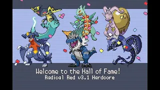 Radical Red 3.1 (Hardcore Mode Dragon Monotype) - Elite 4/Champion