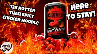 Campbell's Ghost Pepper Chicken Noodle is Here to Stay! || Taste Test Tuesday