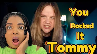RUN FOR COVER (Gary Moore) - Tommy Johansson/ Reaction