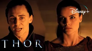 Thor | Sif Tries To Convince Loki Scene | Disney+ [2011]
