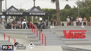 Grind for Life Series at Huntington Beach, CA  Presented by Marinela