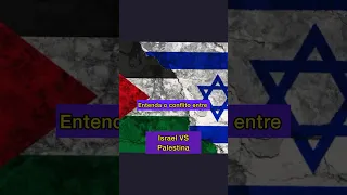 ISRAEL VS PALESTINA #curiosidades #israel #palestina #palestinalivre #guerra #geopolitica