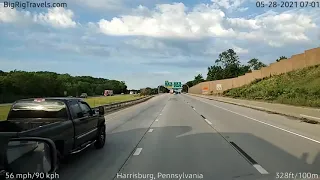 BigRigTravels LIVE | Harrisburg, PA to Norwich, OH (5/28/21 6:50 AM EDT)