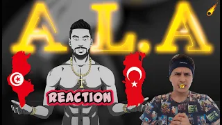 🇹🇳 A.L.A - 100 - Reaction a Tunisian Rapper !What a Bass! Steady Man!