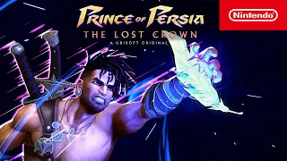 Prince of Persia: The Lost Crown – Story Trailer – Nintendo Switch