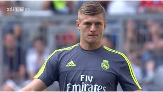 Toni Kroos vs Tottenham Hotspur (Audi Cup) 15-16 720p HD