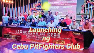 bonus episode: Launching ng Cebu Pitfighters Club