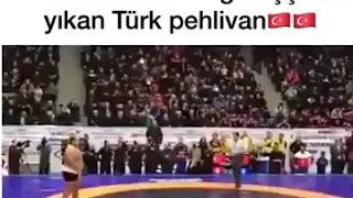 190 Kiloluk Sumo Güreşçisini Yenen Türk Pehlivan