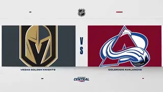 NHL Pre-Season Highlights | Golden Knights vs. Avalanche - September 25, 2023