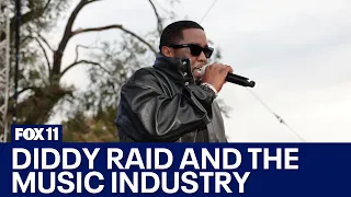 Diddy raid raising concerns in music industry