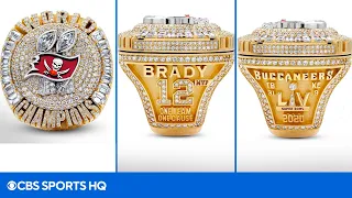 Tom Brady and Buccaneers Get 319 Diamond Super Bowl Rings | CBS Sports HQ