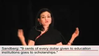 Sheryl Sandberg, COO of Facebook at Business Leadership Breakfast 2010