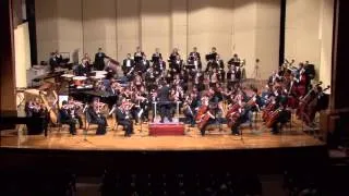 TCU Symphony plays Festive Overture by Dmitri Shostakovich